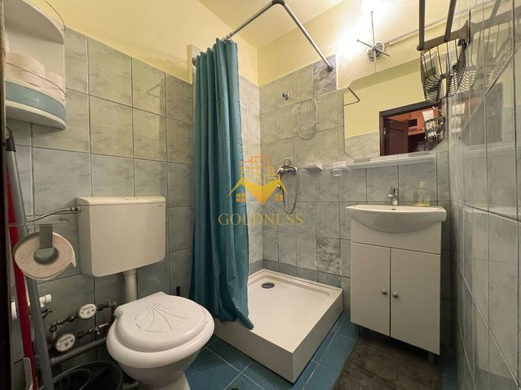 Garsonieră decomandată, mobilată în Zorilor