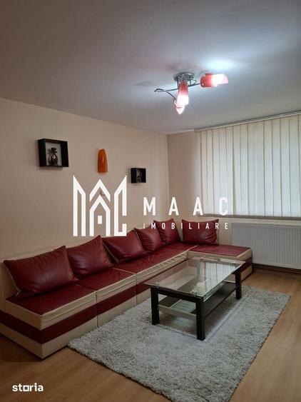 Apartament cu 3 camere, mobilat în Central