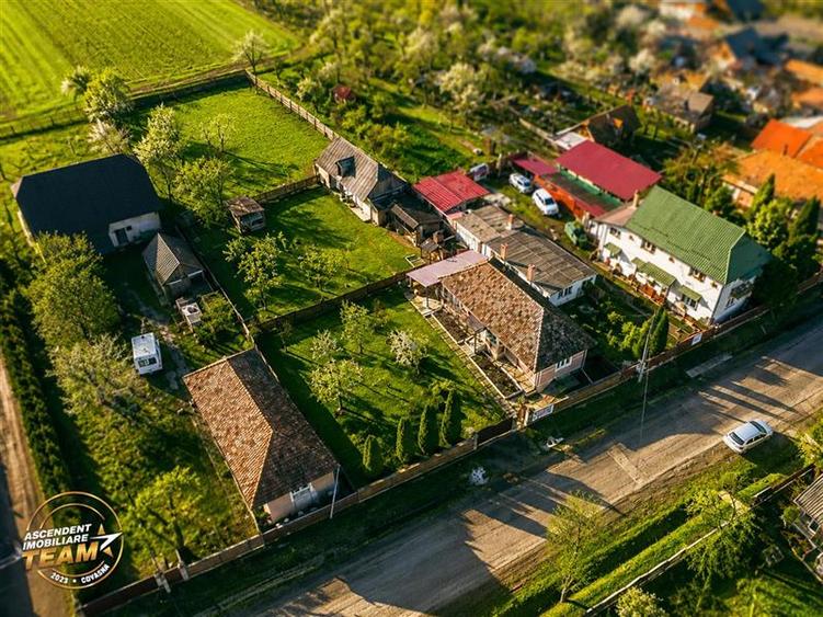 Teren intravilan de 7608 mp, în Cernat
