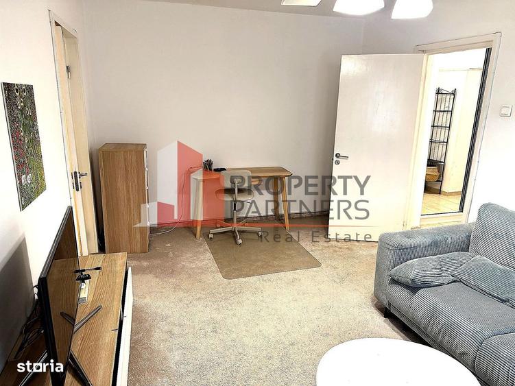 Apartament cu 2 camere decomandat, mobilat în Bucureștii Noi
