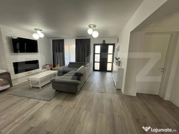 Casă cu 5 camere cu Teren 604 Mp în Central
