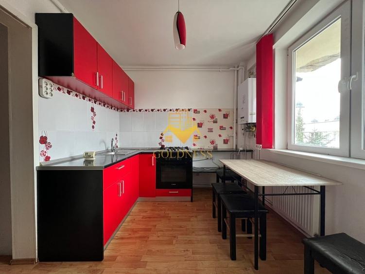 Apartament cu 2 camere semidecomandat în Central
