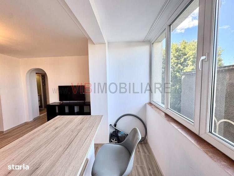 Apartament cu 2 camere semidecomandat în Ștefan cel Mare