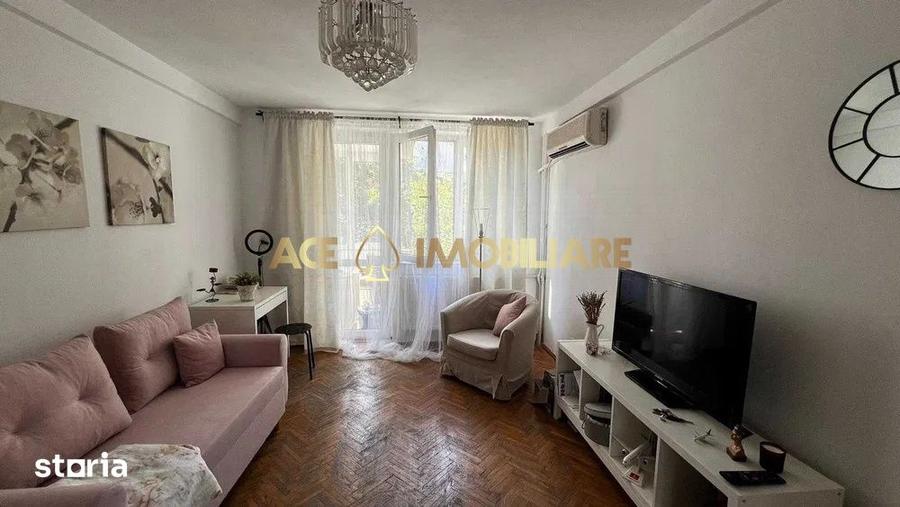 Apartament cu 2 camere, mobilat în Titan