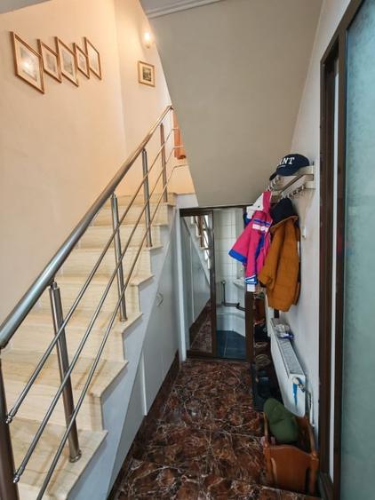 Casă individuală cu 4 camere cu Canalizare în Șerbănești