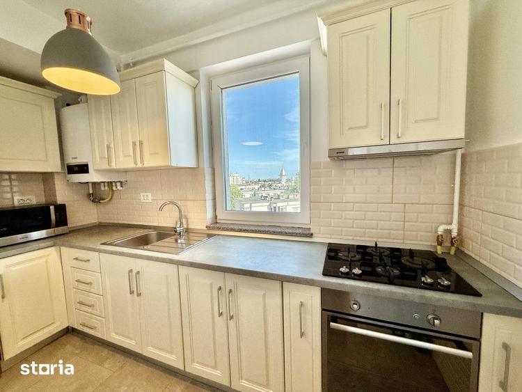 Apartament cu 2 camere, mobilat în Inel II