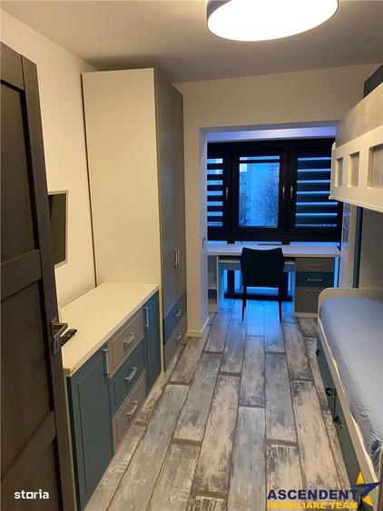 Apartament cu 4 camere, mobilat în Triaj