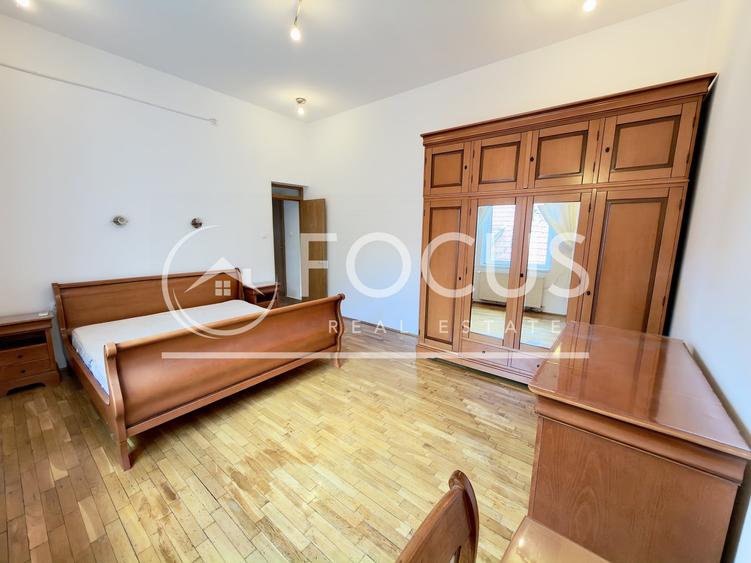 Apartament cu 4 camere circular, mobilat în Primăverii