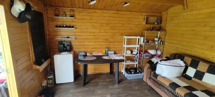 Teren de 1200 mp, în Căscioarele (Ulmi)