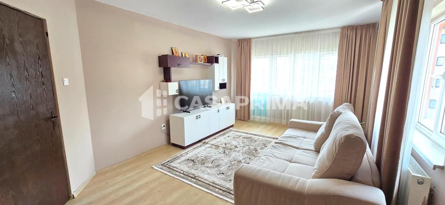 Apartament cu 2 camere decomandat în Cug