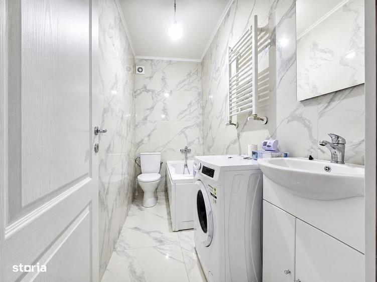 Apartament cu 2 camere decomandat în Lunca Cetățuii