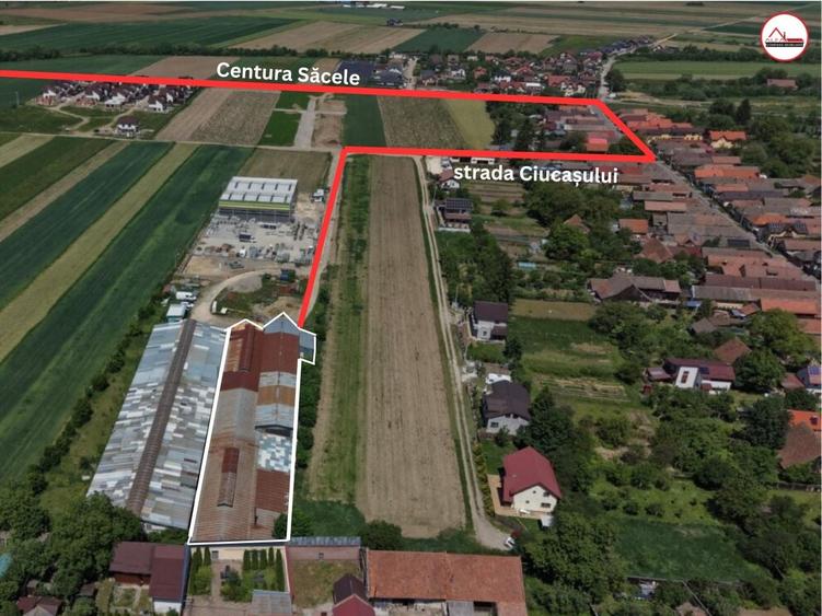Spațiu industrial, de 788 mp, în Turcheș