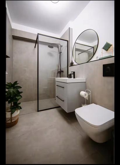 Apartament cu 2 camere semidecomandat, mobilat în Calea Moroieni