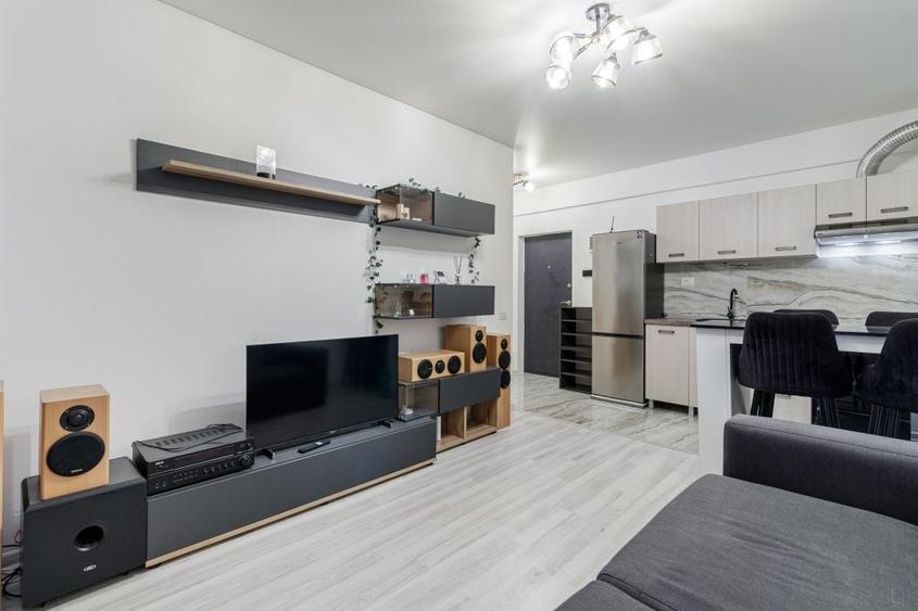 Apartament cu 2 camere decomandat în Chiajna