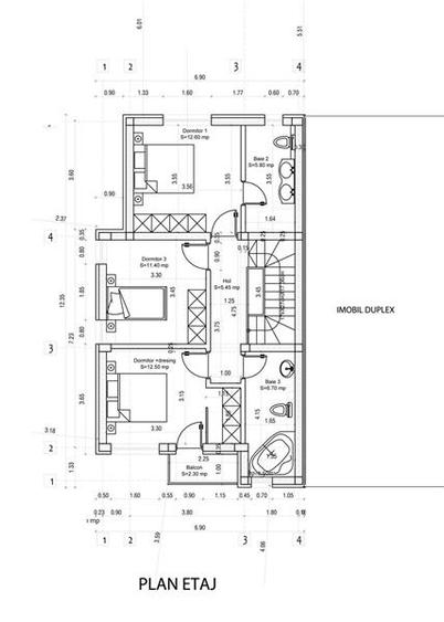Casă cu 4 camere cu Teren 250 Mp în Central