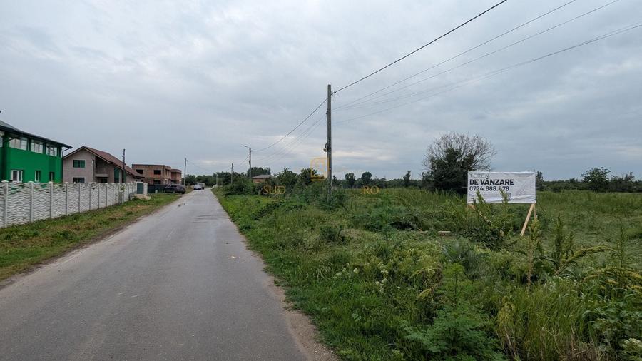 Teren Construcții intravilan de 705 mp, în Copăceni