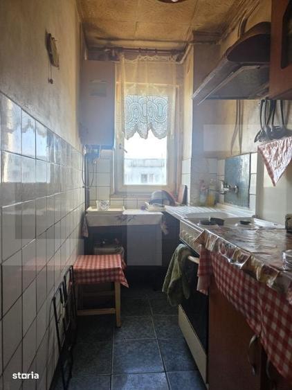 Apartament cu 2 camere semidecomandat în Ciucului