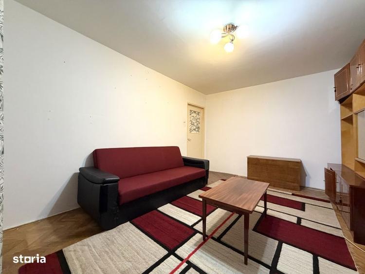 Apartament cu 3 camere semidecomandat, mobilat în Șagului