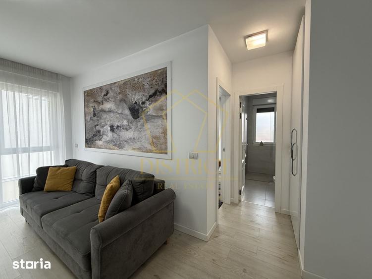 Apartament cu 2 camere în Est