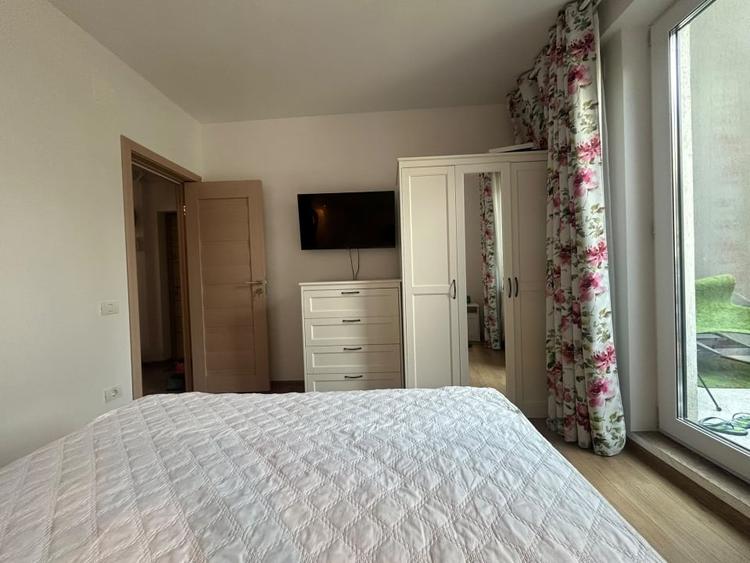 Apartament de închiriat cu 2 camere, curte și terasă in Mamaia Nord - 7