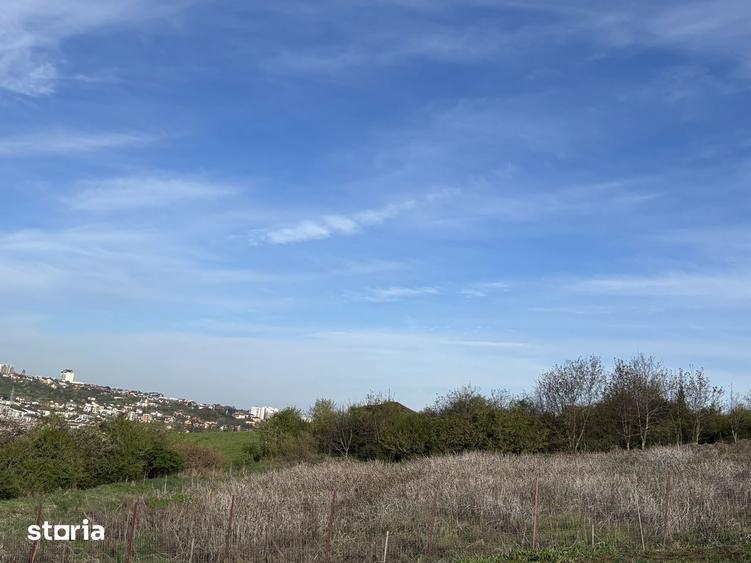 Teren de 1148 mp, în Borhanci