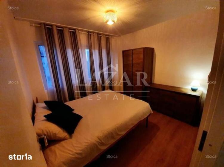 Apartament cu 2 camere semidecomandat, mobilat în Cișmigiu
