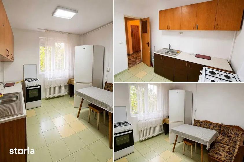 Apartament cu 3 camere decomandat în Titan
