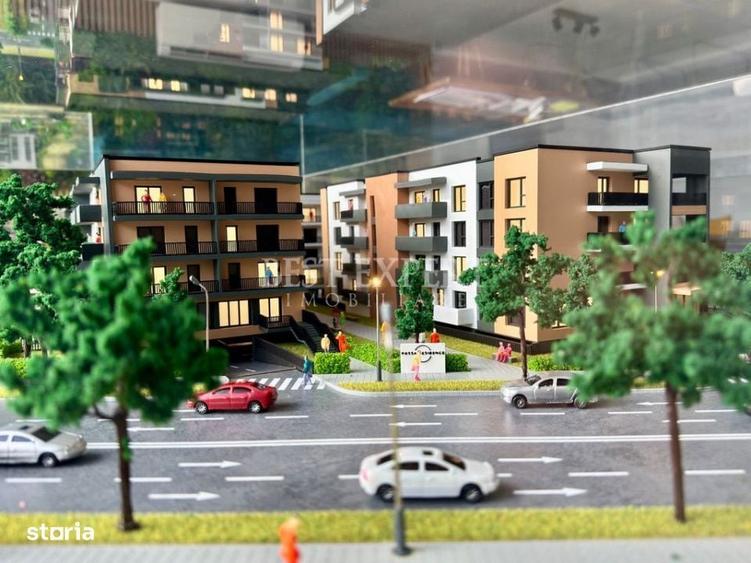 Apartament cu 4 camere decomandat în Cățelu