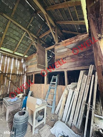 Casă cu 2 camere cu Teren 3068 Mp în Aita Mare