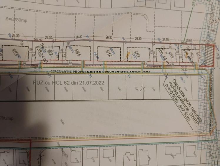 Com. Berceni particular vand loturi 500m2 stradal - 2