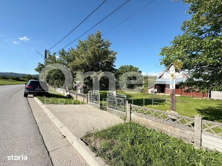Casă cu 3 camere în Văleni