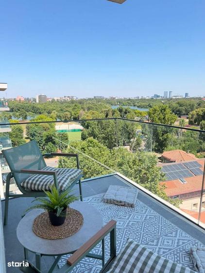 Apartament cu 2 camere semidecomandat în Străulești