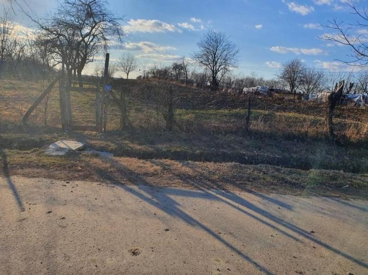 Teren agricol intravilan de 2065 mp, în Cocorăștii Colț