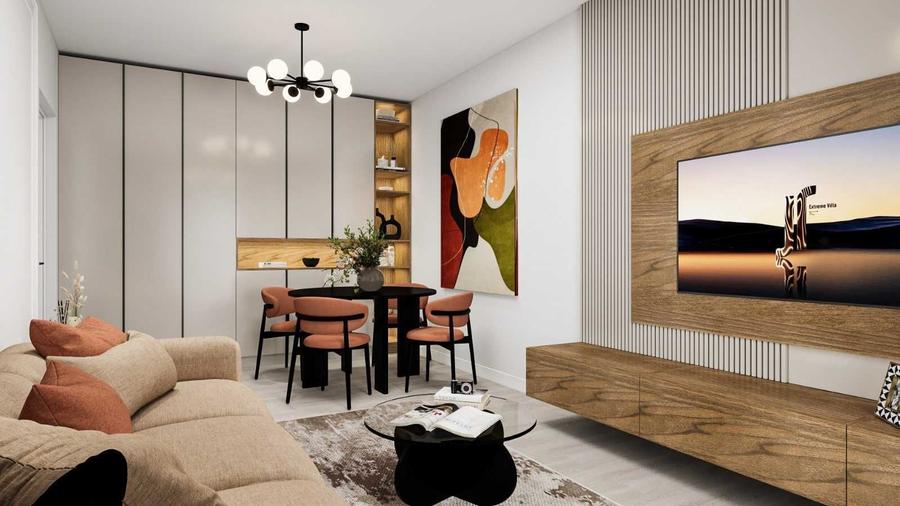 Apartament cu 2 camere decomandat în Central