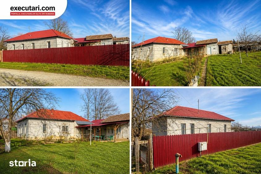 Casă cu 3 camere cu Teren 1350 Mp în Glodeanu-Siliștea