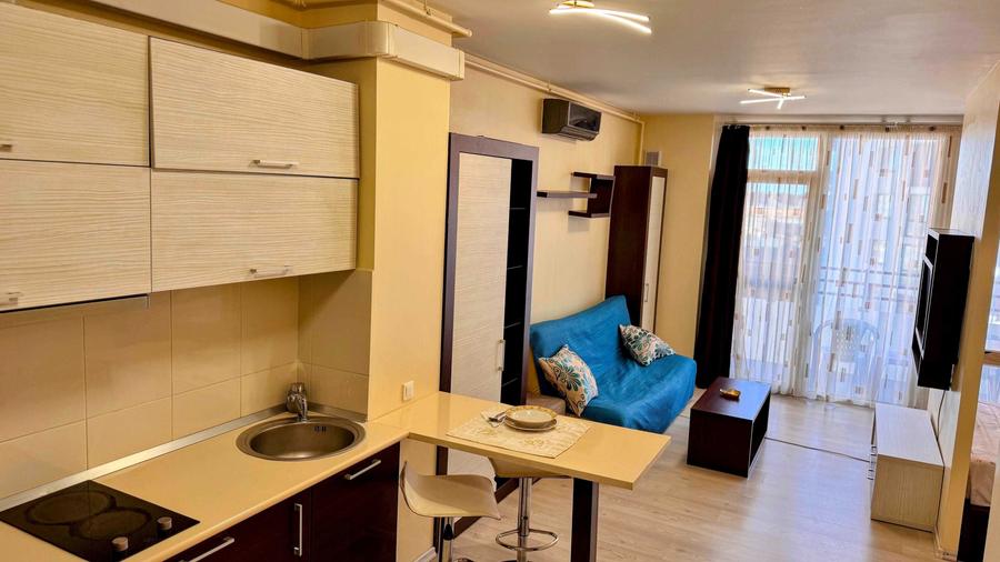 Apartament cu 2 camere semidecomandat în Central
