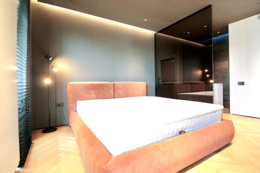 Apartament cu 2 camere semidecomandat, mobilat în Pipera