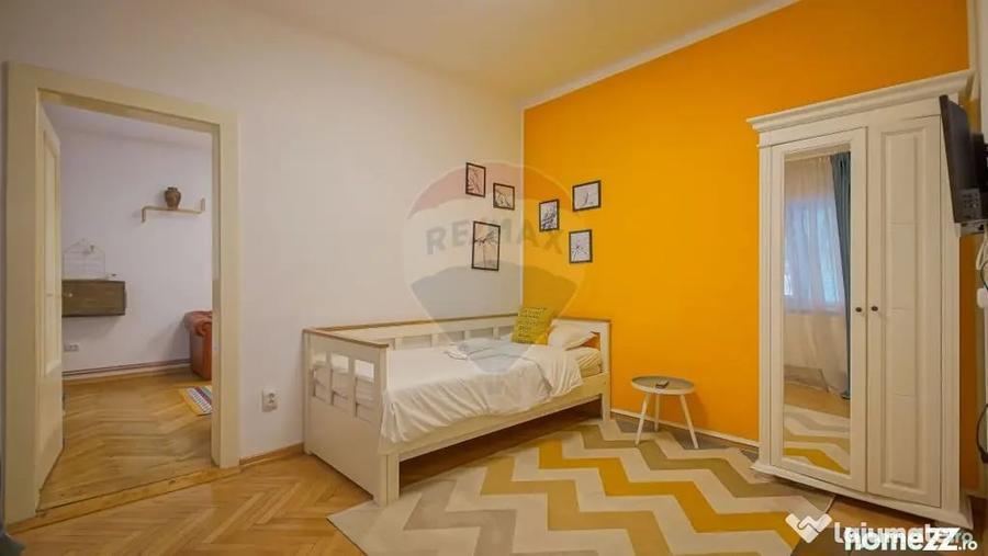 Apartament cu 3 camere nedecomandat în Ultracentral