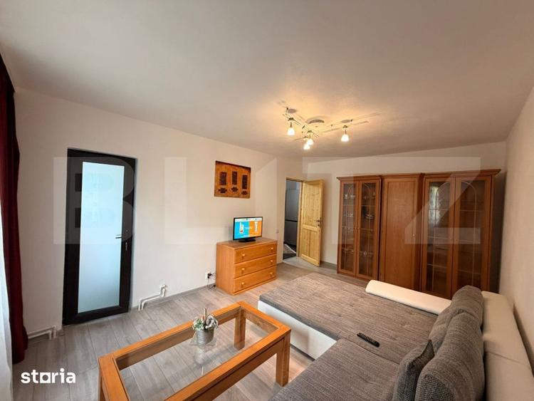 Apartament cu 2 camere decomandat în Valea Rosie