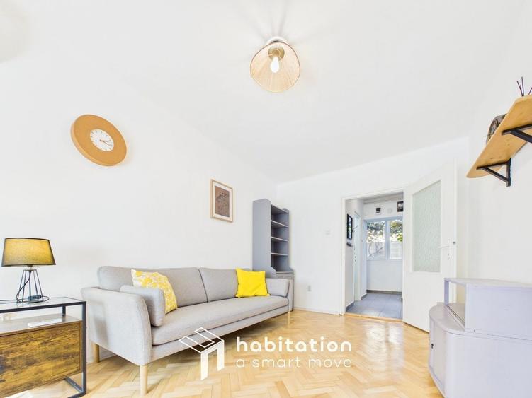 Apartament cu 2 camere semidecomandat, mobilat în Central