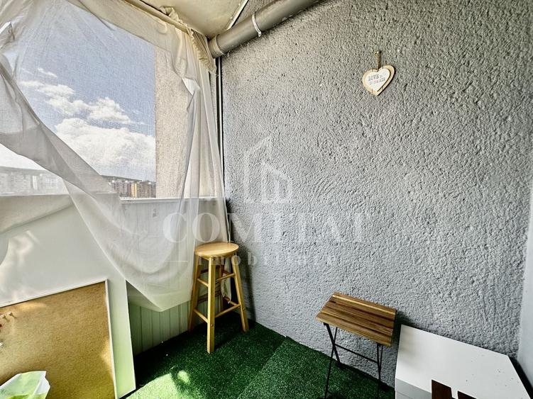 Apartament cu 2 camere decomandat, mobilat în Mănăștur