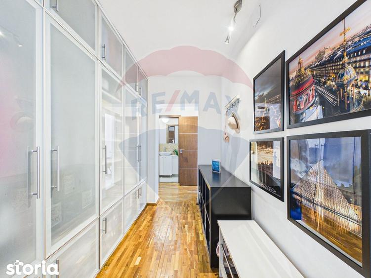Apartament cu 3 camere, mobilat în Ștefan cel Mare