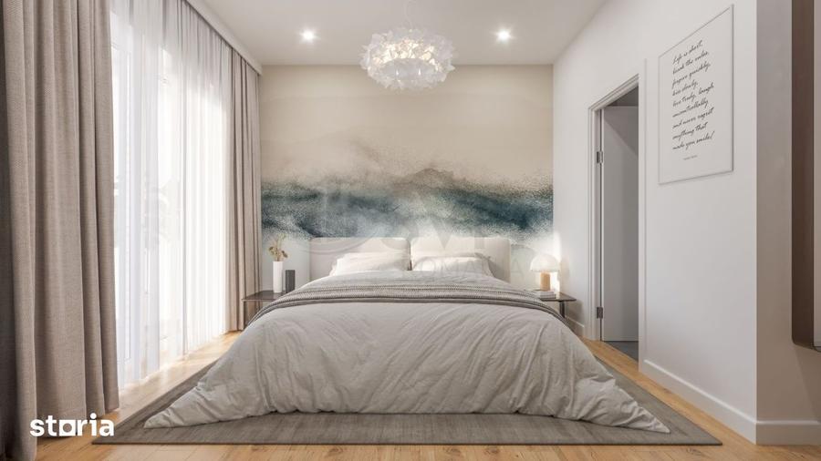 Apartament cu 2 camere decomandat în Băneasa