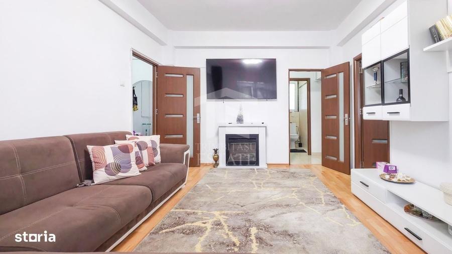 Apartament cu 3 camere decomandat în Ferentari