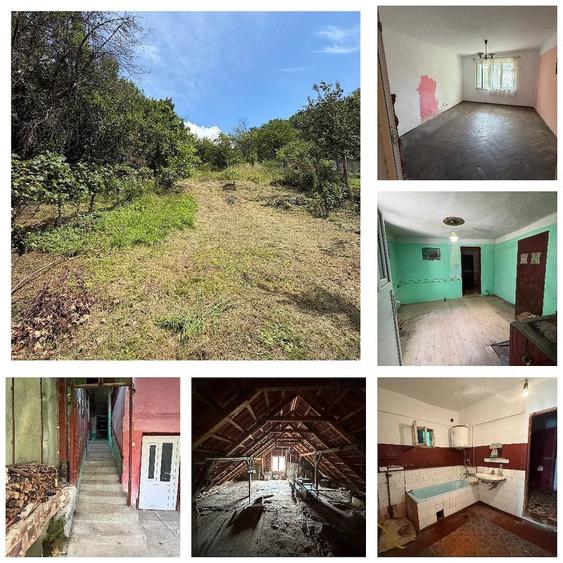 Casă cu Teren 1352 Mp în Central