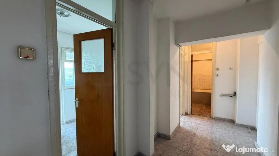 Apartament cu 2 camere decomandat în Banu Manta