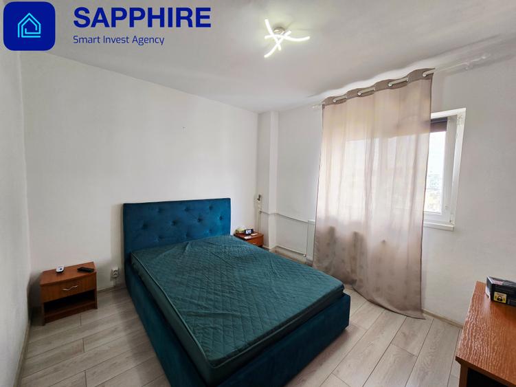Apartament cu 3 camere decomandat în Lujerului