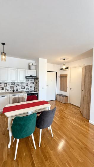 Apartament cu 2 camere semidecomandat, mobilat în Domenii