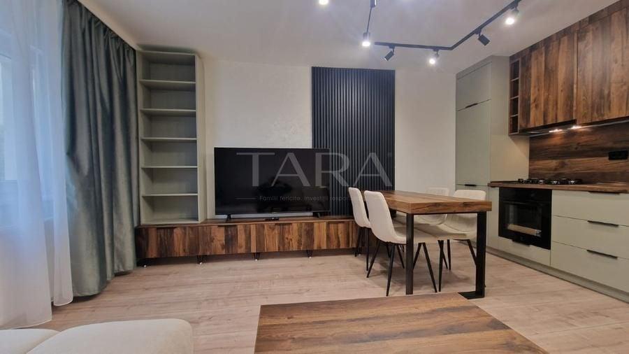 Apartament cu 3 camere semidecomandat, mobilat în Mărăști