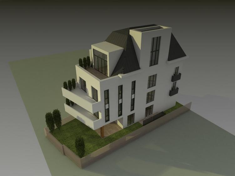 Apartament cu 4 camere decomandat în Dorobanți